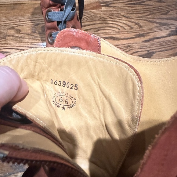 Fluevog brown east end Gladstone brown 6.5 - Picture 7 of 8